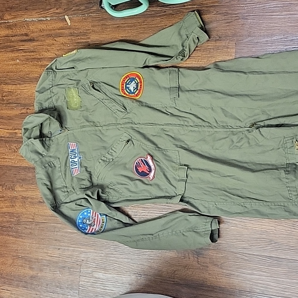 Top Gun Men costume size xl